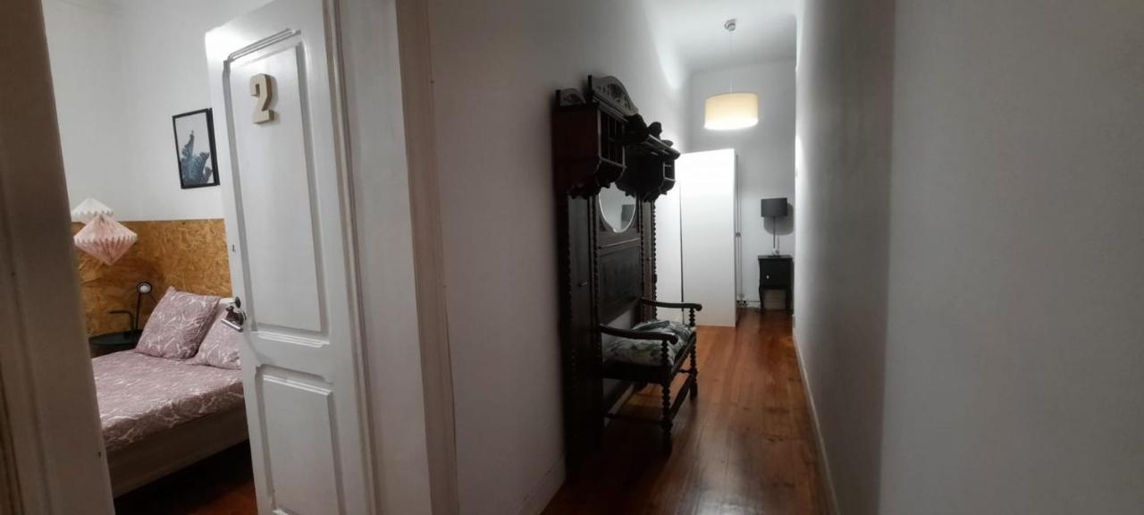 Sunny Terrace Apt, Close To Downtown! 2 Bedroom Flat Lisboa Exteriör bild